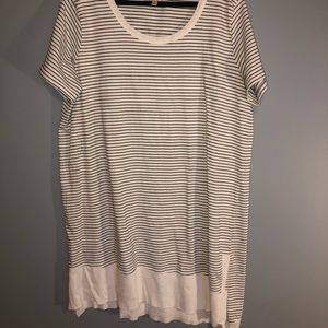 Stripped Philosophy dress